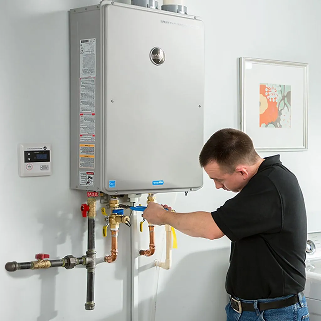 tankless water heater repair in Cochranville, PA